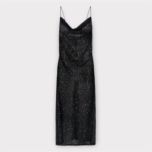 ONE TEASPOON Stellar Hand
Beaded Slip Dress